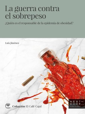 cover image of La guerra contra el sobrepeso